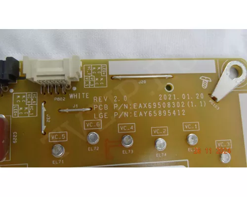 EAX69508302(1.1) LG 55NANO816PA EAX69508302(1.1) LG 55NANO816PA