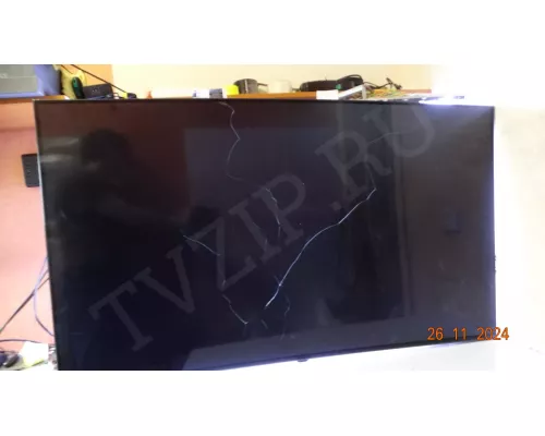 Корыто в сборе с LED подсветкой LG 55NANO816PA