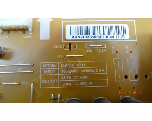 LGP70T-19U1 EAY65248601 LG 70UM7100PLA LGP70T-19U1 EAY65248601 LG 70UM7100PLA