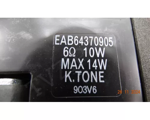 Динамики EAB64370905 для телевизоров LG Динамики EAB64370905 для телевизоров LG