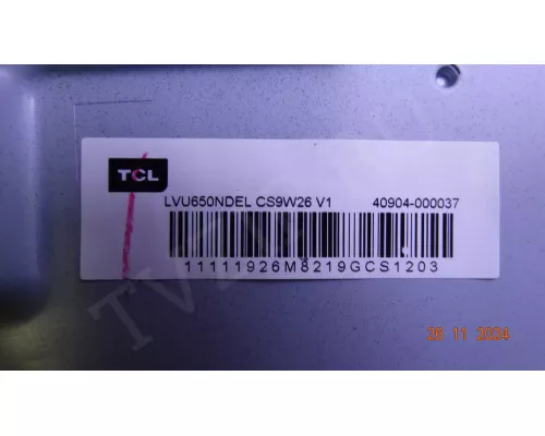 WI-FI 40-ANT302-TEE2HG TCL 65P725