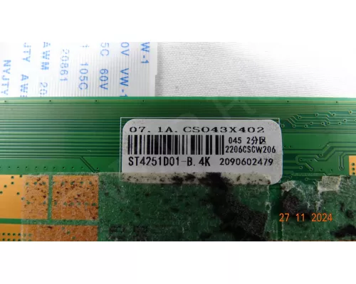 CTX92511S2C MANYA 43MU03BS CTX92511S2C MANYA 43MU03BS