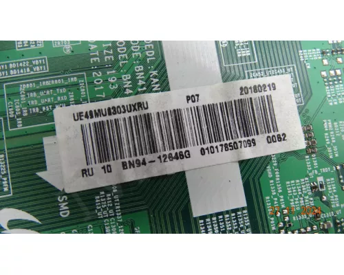 BN41-02568B BN94-12646G Samsung UE49NU7300U