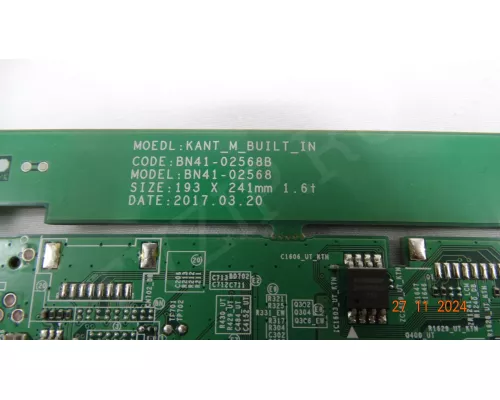 BN41-02568B BN94-12646G Samsung UE49NU7300U
