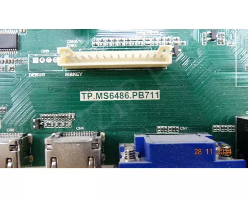 TP.MS6486.PB711 SHARP LC-32CFG6452E TP.MS6486.PB711 SHARP LC-32CFG6452E