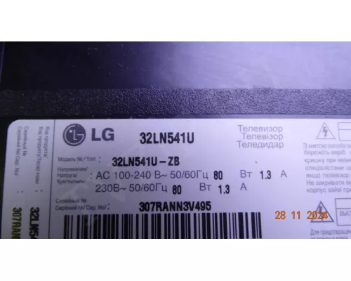 6916L-1204A 6916L-1205A LG 32LN541U