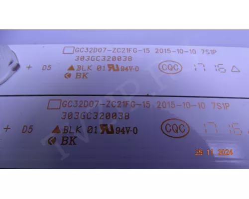 GC32D07-ZC21FG-15 ORION OLT-32802