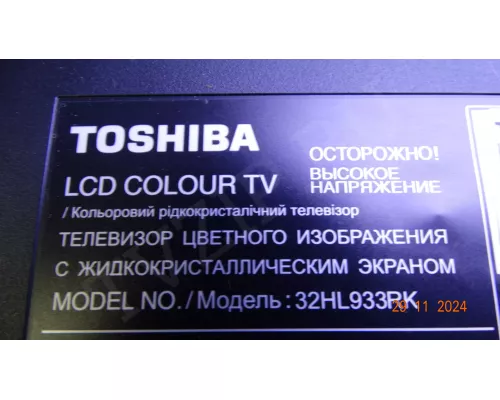 SSL320_3E2B REV0.0 TOSHIBA32HL933RK