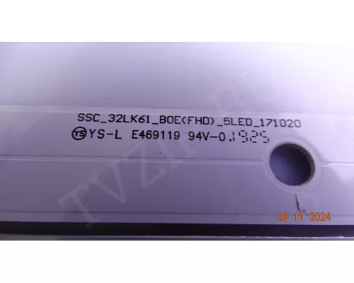 SSC-32LK61_BOE(FHD)_5LED_171020 LG 32LM6350PLA