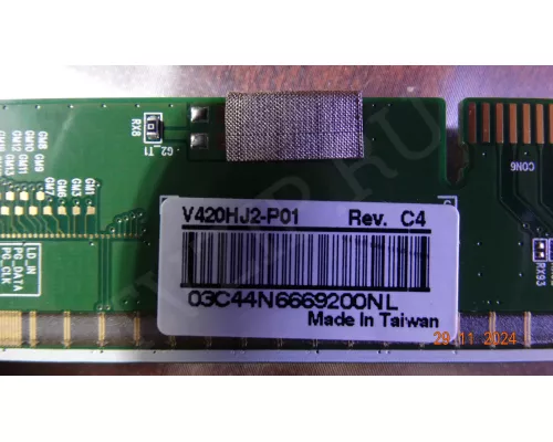Планки матрицы V420HJ2-P01 REV.C4