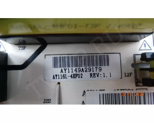 AY116L-4HF02 REV:1.1 VR LT-32N07V