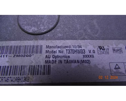 T460HW03 VF CTRL BD Samsung LE37C530F1W