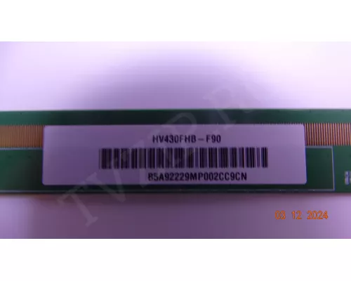 HV430FHB-GOA XPCB_L HV430FHB-GOA XPCB_R SUNWIND SUN-LED43S12 HV430FHB-GOA XPCB_L HV430FHB-GOA XPCB_R SUNWIND SUN-LED43S12
