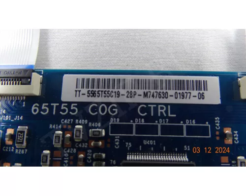 65T55 COG CTRL MANYA 65MU03BS 65T55 COG CTRL MANYA 65MU03BS