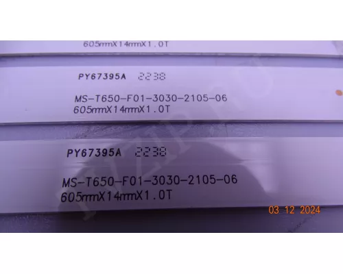 MS-T650-F01-3030-2105-06 MANYA 65MU03BS