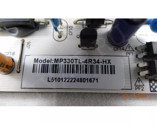 MP330TL-4R34-HX MANYA 75MU03BS MP330TL-4R34-HX MANYA 75MU03BS