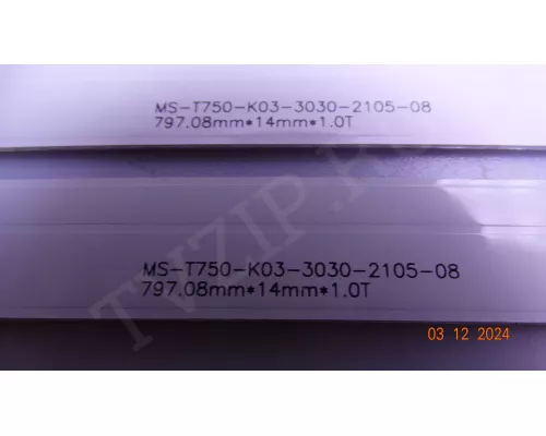 MS-T750K03-3030-2105-08 MANYA 75MU03BS MS-T750K03-3030-2105-08 MANYA 75MU03BS
