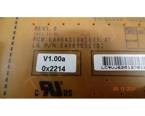EAX64310401(1.4) LG 47LM625T EAX64310401(1.4) LG 47LM625T