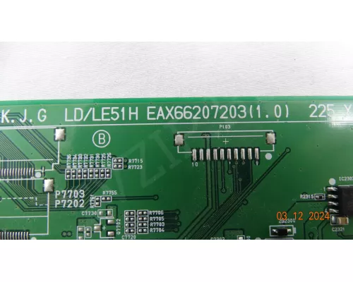 EAX66207203(1.0) EBU62988414 LG 55LF640V EAX66207203(1.0) EBU62988414 LG 55LF640V