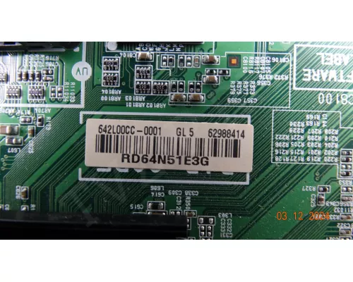 EAX66207203(1.0) EBU62988414 LG 55LF640V EAX66207203(1.0) EBU62988414 LG 55LF640V