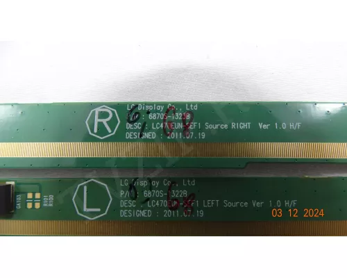 Планки матрицы 6870S-1677B 6870S-1678B