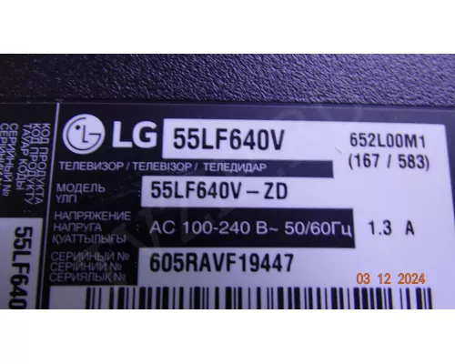 6870C-0471D LG 55LF640V 6870C-0471D LG 55LF640V