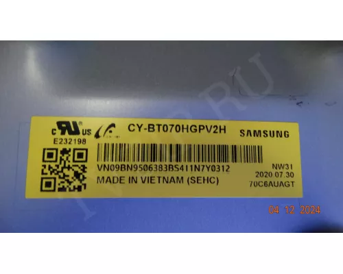 BN41-02751A BN94-15312V Samsung UE70TU7100U