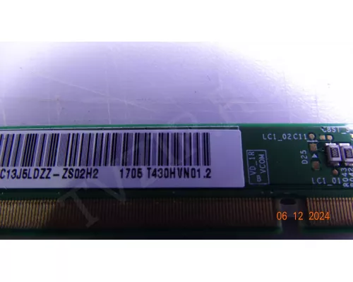T430HVN01.0 43T01-C0B BBK 43LEX-5038/FT2C T430HVN01.0 43T01-C0B BBK 43LEX-5038/FT2C