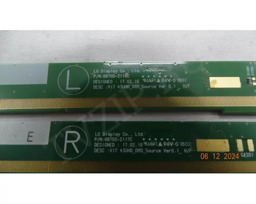 Планки матрицы 6870S-2116C 6870S-2117C