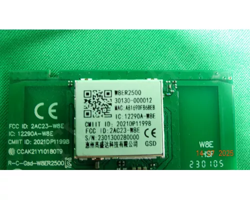 Wi-Fi W8ER2500 для телевизоров TCL