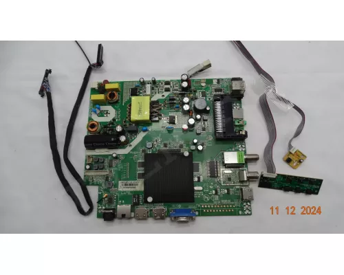 GM18-0058 DEXP F43D8000K вздут конденсатор GM18-0058 DEXP F43D8000K вздут конденсатор