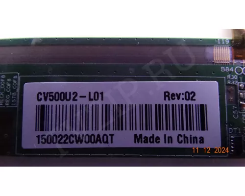 CV500U2-L01-XR-2 CV500U2-L01-XL-2 HISENSE 50E7HQ CV500U2-L01-XR-2 CV500U2-L01-XL-2 HISENSE 50E7HQ