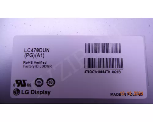 KPW-LE47FC-0 A REV0.6 PHILIPS 47PFT5609/60