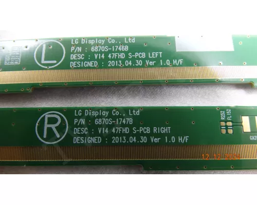 Планки матрицы 6870S-1746B 6870S-1747B