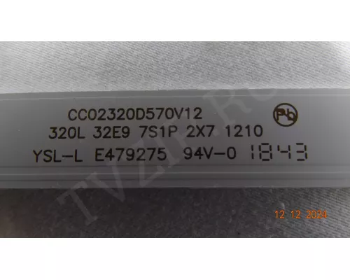 CC02320D570V12 YUNO ULX-32TCW215 CC02320D570V12 YUNO ULX-32TCW215