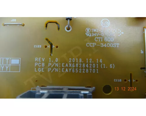 EAX68284201(1.6) LG 65UM7300PLB
