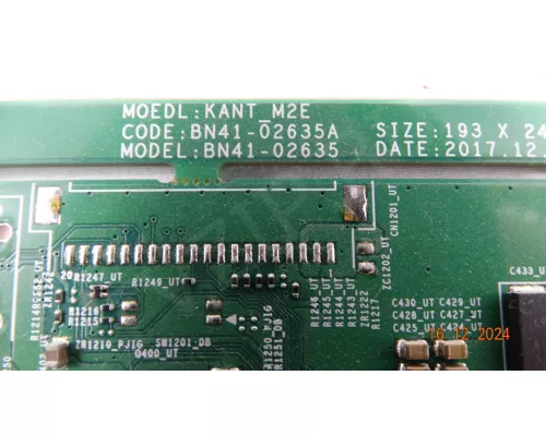BN41-02635A BN94-12855E SAMSUNG UE55NU7300U BN41-02635A BN94-12855E SAMSUNG UE55NU7300U
