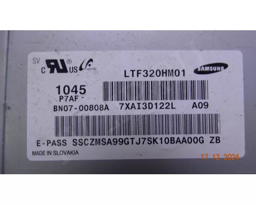 320AP0854LV0.3 SAMSUNG LE32C530F1W 320AP0854LV0.3 SAMSUNG LE32C530F1W