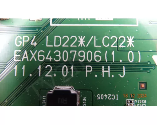 EAX64307906(1.0) EBR75339602 LG 47LM670T EAX64307906(1.0) EBR75339602 LG 47LM670T