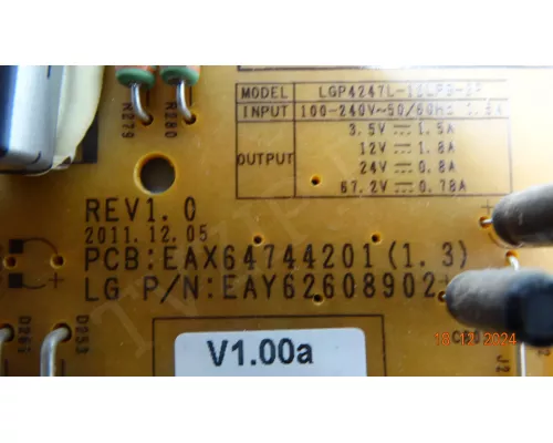 EAX64744201(1.3) LG 47LM670T