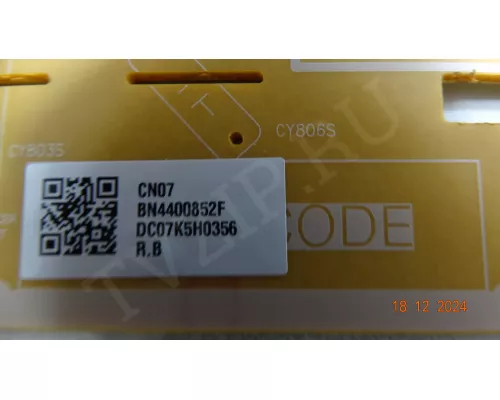 BN44-00852F SAMSUNG UE43N5000AU