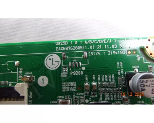 EAX69762805(1.0) EBU66962403 LG 50NANO766QA EAX69762805(1.0) EBU66962403 LG 50NANO766QA