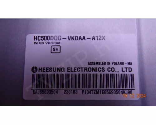 EAX69502004(1.0) LG 50NANO766QA