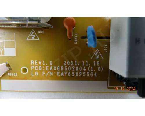 EAX69502004(1.0) LG 50NANO766QA