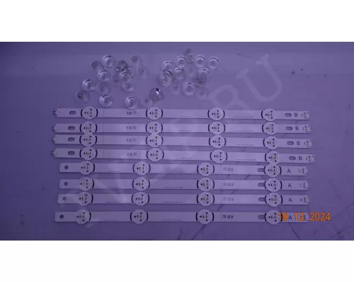 A-Type 1SB-0395 B-Type 1SB-0396 LG 42LB658V нужно клеить все линзы