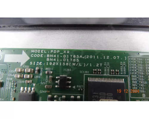 BN41-01785A SAMSUNG PS43E450A1W BN41-01785A SAMSUNG PS43E450A1W
