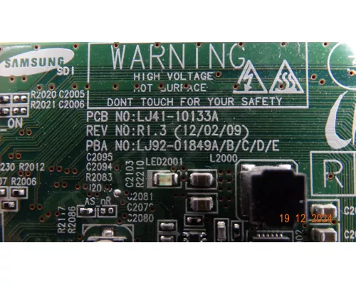 LJ41-10133A SAMSUNG PS43E450A1W