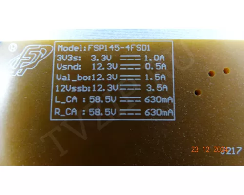 FSP145-4FS01 PHILIPS 42PFL6907T/12