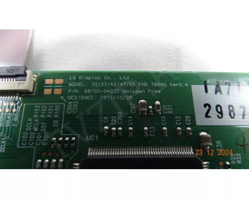 6870C-0402C PHILIPS 42PFL6907T/12 6870C-0402C PHILIPS 42PFL6907T/12