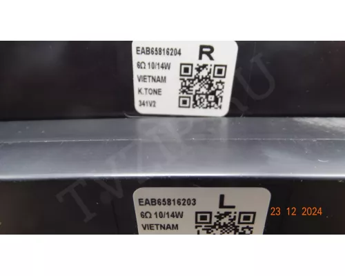 Динамики EAB65816203 EAB65816204 для телевизоров LG Динамики EAB65816203 EAB65816204 для телевизоров LG